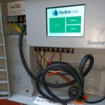 Irrigation Controller - inside