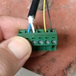 The Meter - Sensor connector