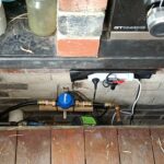 Under the BBQ - Flow meter