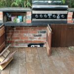 BBQ false floor